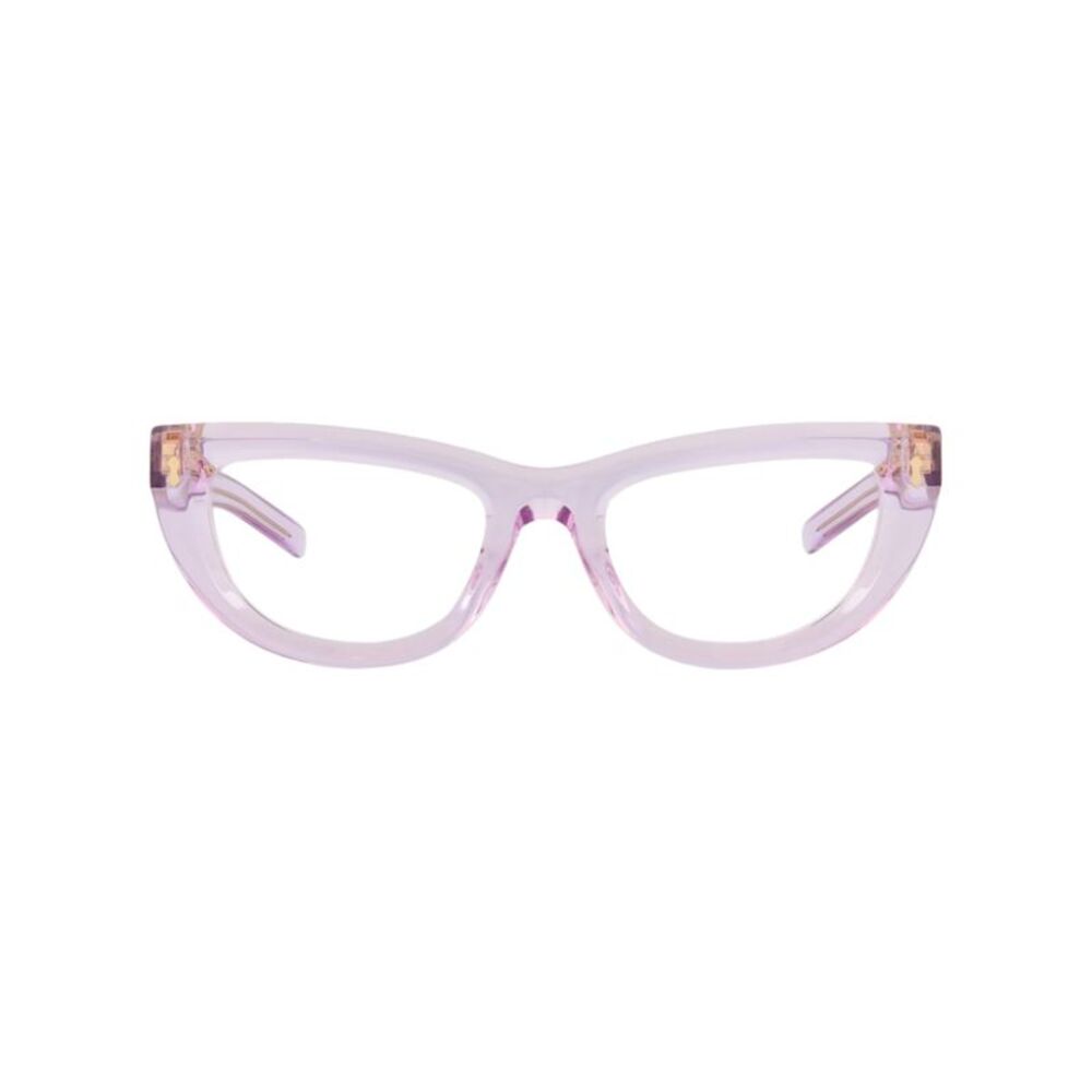 Gucci Cat Eye-Frame Recycled Acetate Optical Frames Purple Womens